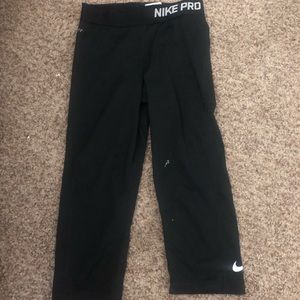 Nike pro leggings